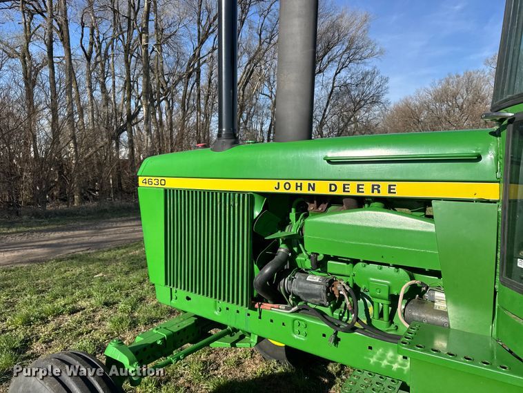image for item FB7142 1973 John Deere 4630 tractor