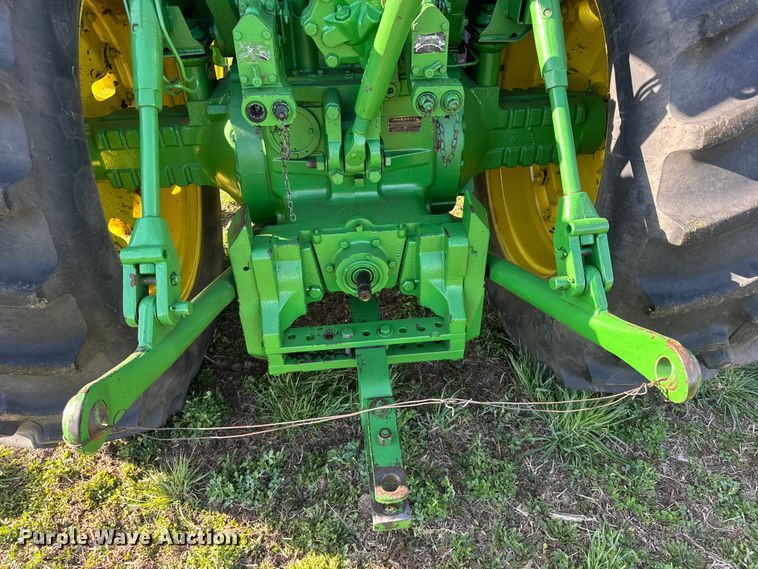 image for item FB7142 1973 John Deere 4630 tractor