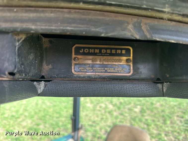 image for item FB7142 1973 John Deere 4630 tractor
