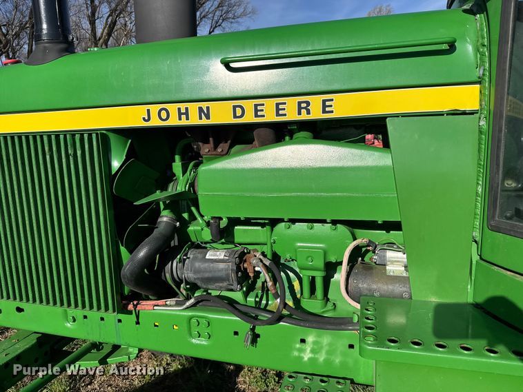 image for item FB7142 1973 John Deere 4630 tractor