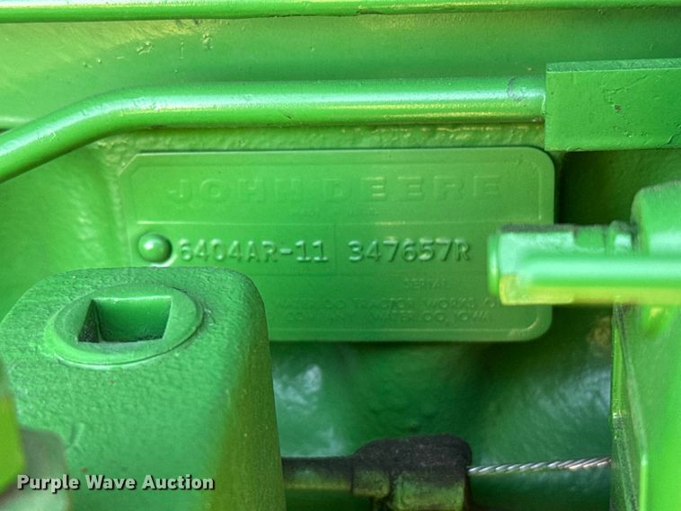 image for item FB7142 1973 John Deere 4630 tractor