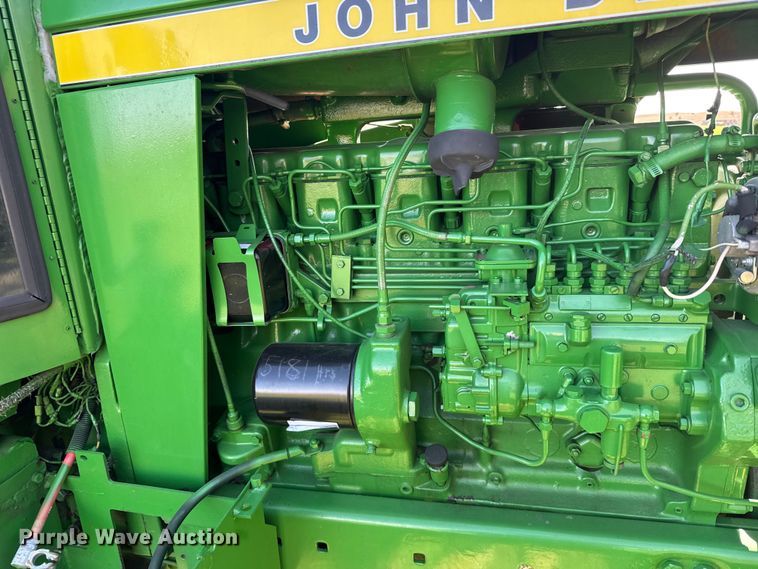 image for item FB7142 1973 John Deere 4630 tractor