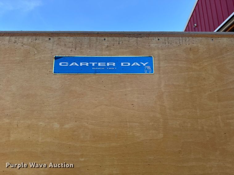 image for item FB7143 2007 Carter Day F510 RH grain cleaner