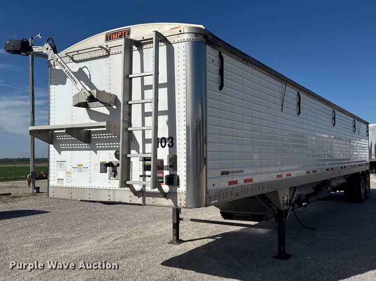 image for item FB7196 2018 Timpte, Inc Timpte grain trailer
