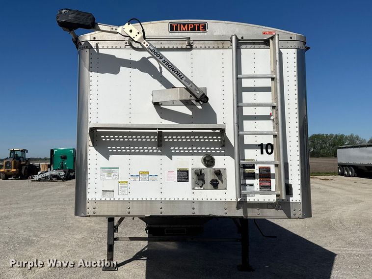 image for item FB7196 2018 Timpte, Inc Timpte grain trailer