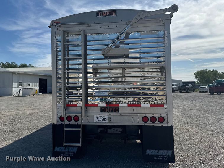 image for item FB7196 2018 Timpte, Inc Timpte grain trailer
