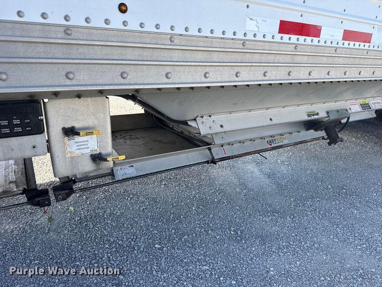 image for item FB7196 2018 Timpte, Inc Timpte grain trailer