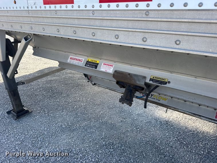 image for item FB7196 2018 Timpte, Inc Timpte grain trailer