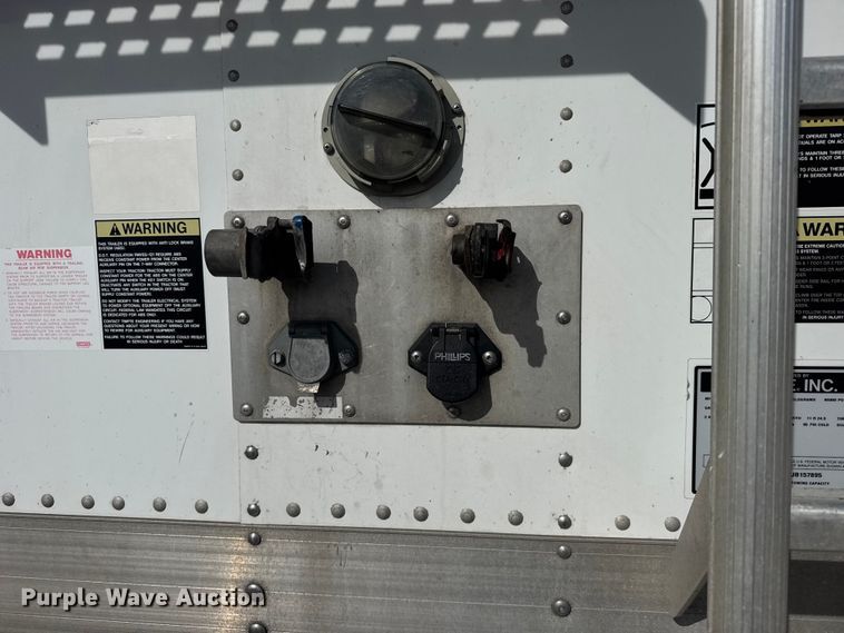 image for item FB7196 2018 Timpte, Inc Timpte grain trailer