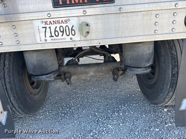 image for item FB7196 2018 Timpte, Inc Timpte grain trailer