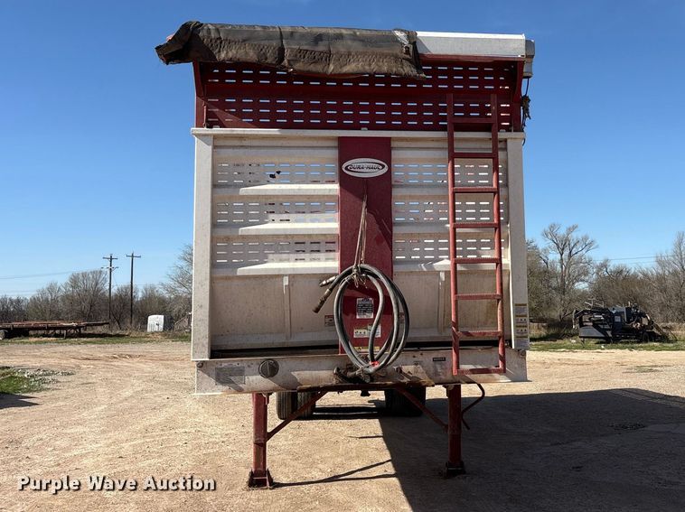 image for item FC2063 2021 Durahaul silage trailer