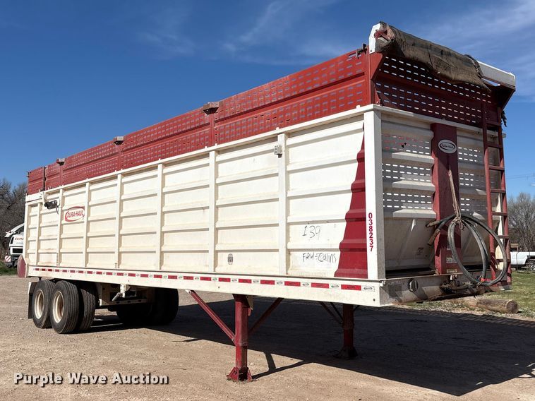 image for item FC2063 2021 Durahaul silage trailer