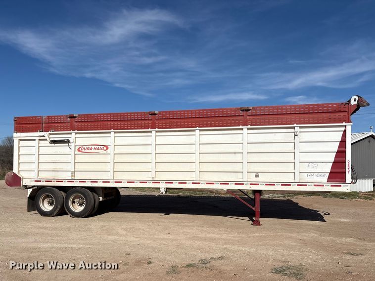 image for item FC2063 2021 Durahaul silage trailer