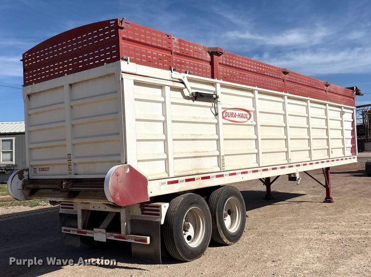 image for item FC2063 2021 Durahaul silage trailer
