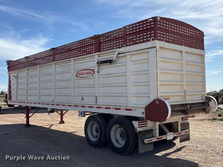 image for item FC2063 2021 Durahaul silage trailer