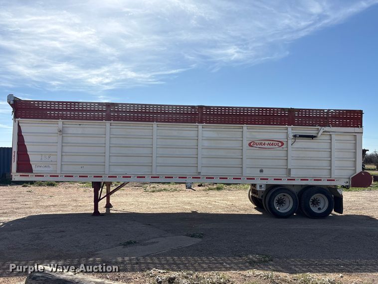 image for item FC2063 2021 Durahaul silage trailer