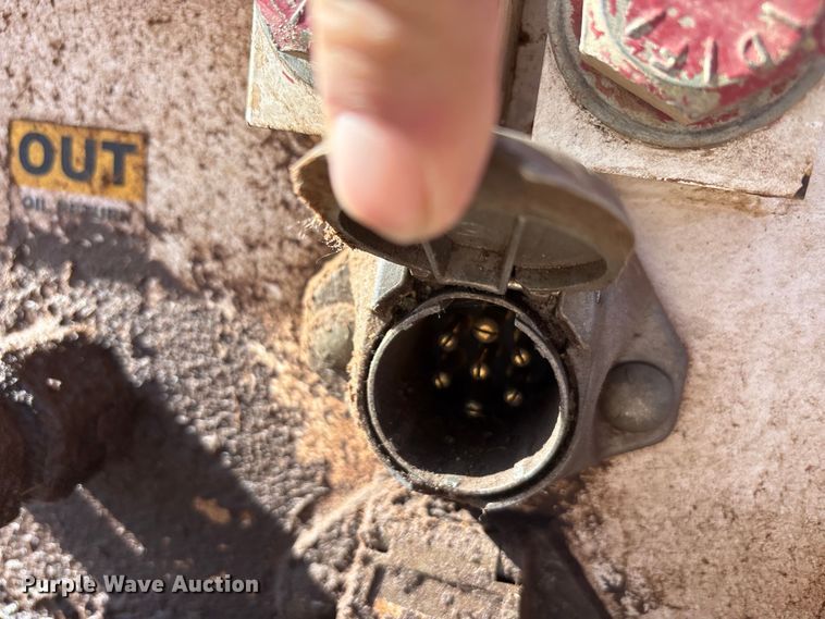 image for item FC2063 2021 Durahaul silage trailer