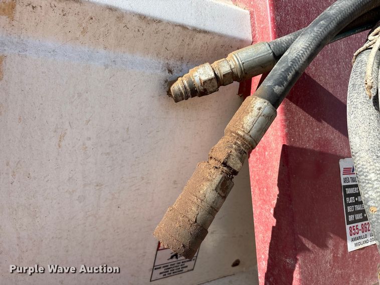 image for item FC2063 2021 Durahaul silage trailer