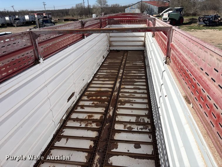 image for item FC2063 2021 Durahaul silage trailer