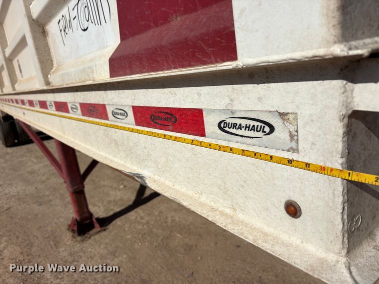 image for item FC2063 2021 Durahaul silage trailer