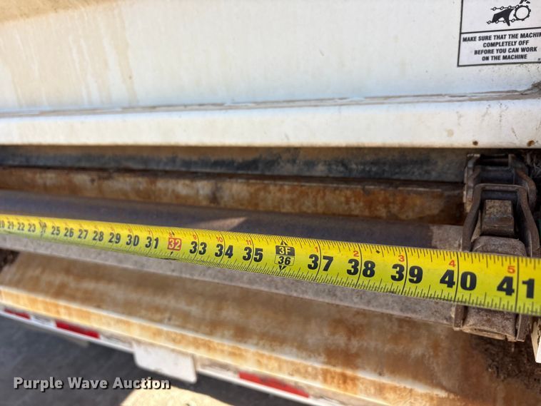 image for item FC2063 2021 Durahaul silage trailer