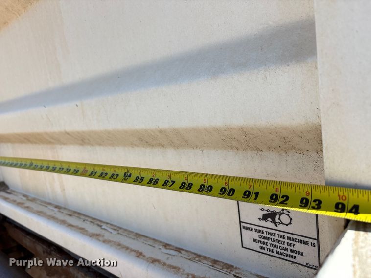 image for item FC2063 2021 Durahaul silage trailer