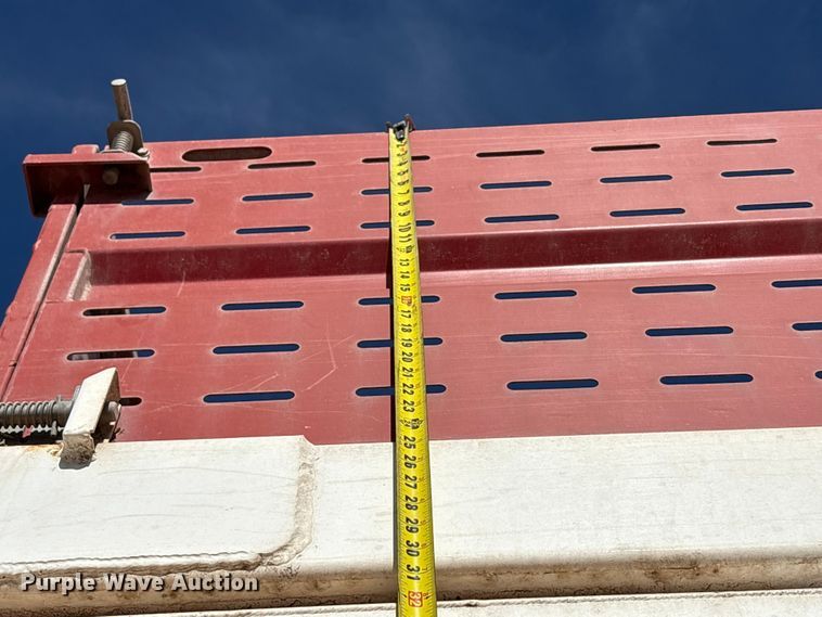 image for item FC2063 2021 Durahaul silage trailer