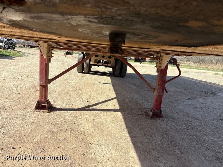 image for item FC2063 2021 Durahaul silage trailer