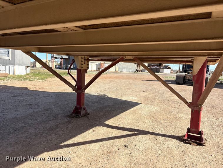 image for item FC2063 2021 Durahaul silage trailer