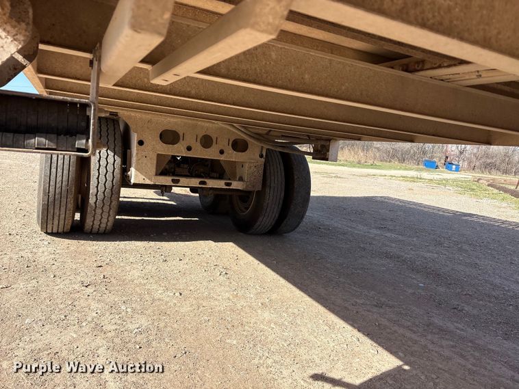 image for item FC2063 2021 Durahaul silage trailer