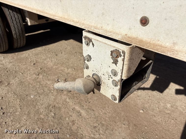 image for item FC2063 2021 Durahaul silage trailer