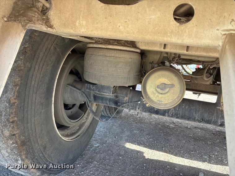 image for item FC2063 2021 Durahaul silage trailer