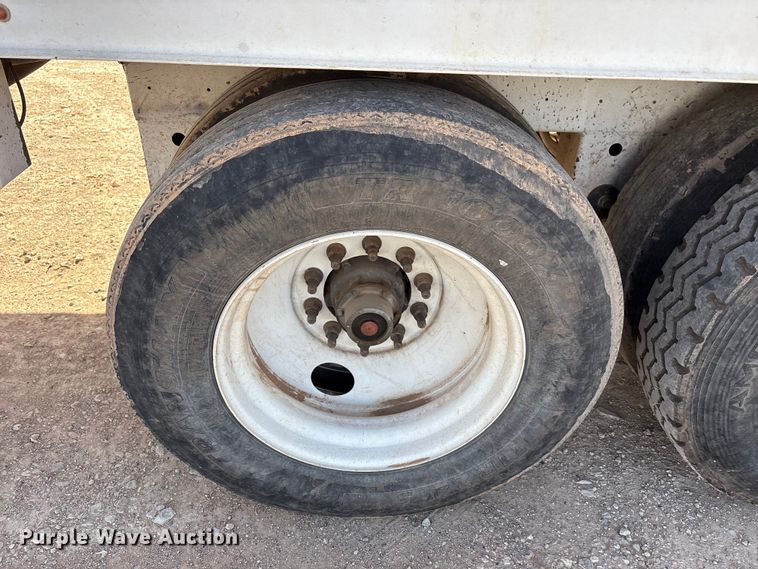 image for item FC2063 2021 Durahaul silage trailer