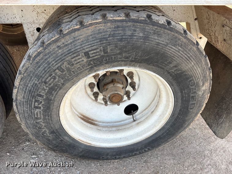 image for item FC2063 2021 Durahaul silage trailer