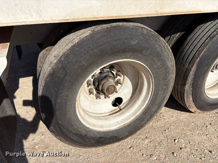 image for item FC2063 2021 Durahaul silage trailer