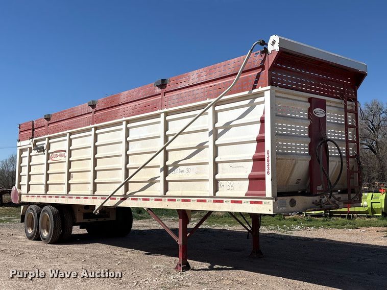 image for item FC2064 2021 Durahaul silage trailer