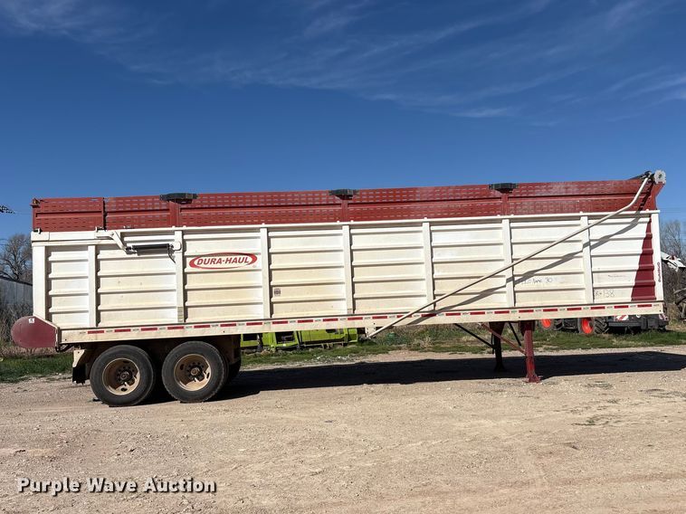 image for item FC2064 2021 Durahaul silage trailer