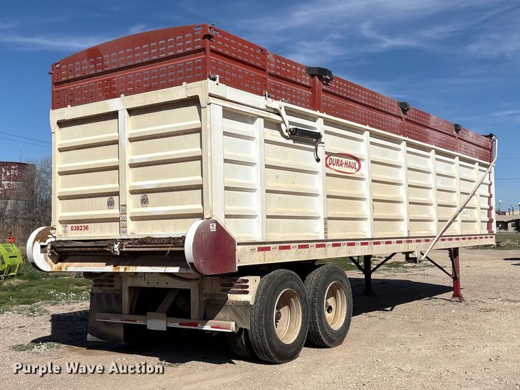 image for item FC2064 2021 Durahaul silage trailer