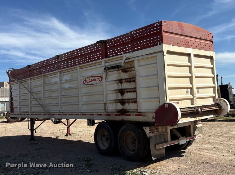 image for item FC2064 2021 Durahaul silage trailer