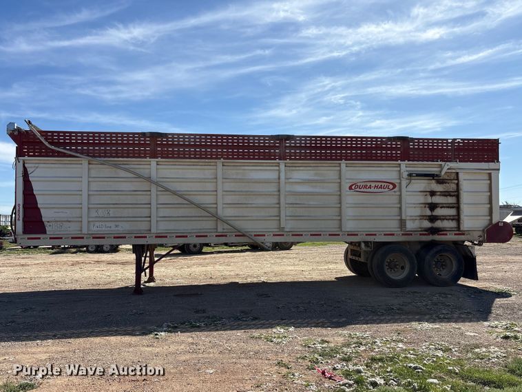 image for item FC2064 2021 Durahaul silage trailer