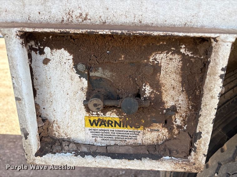 image for item FC2064 2021 Durahaul silage trailer