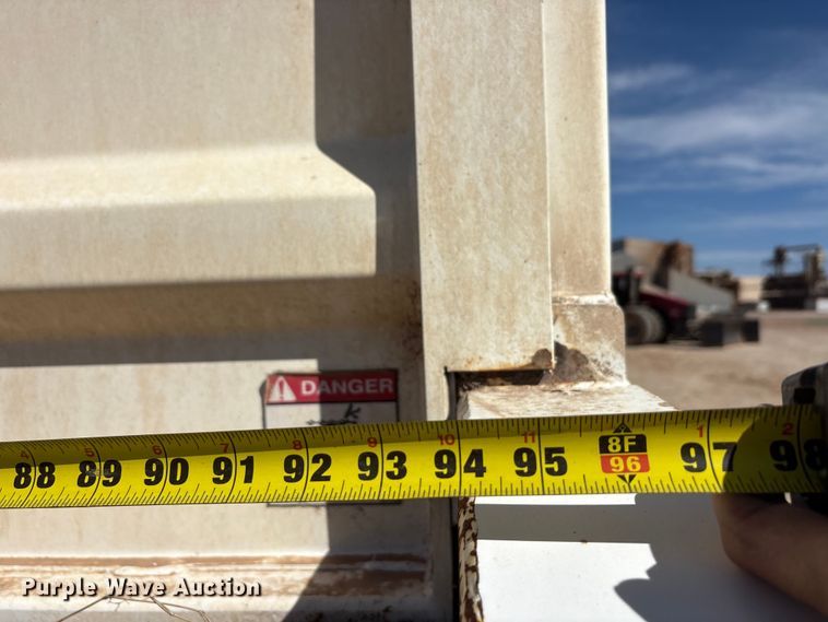 image for item FC2064 2021 Durahaul silage trailer