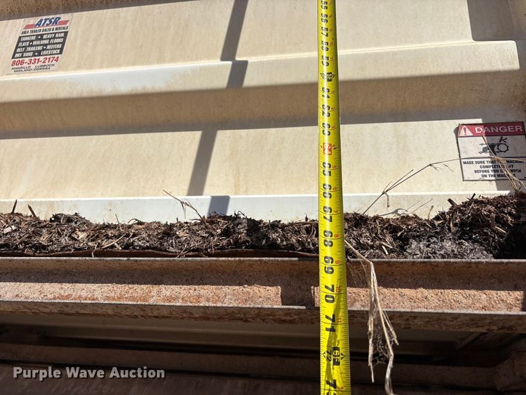 image for item FC2064 2021 Durahaul silage trailer