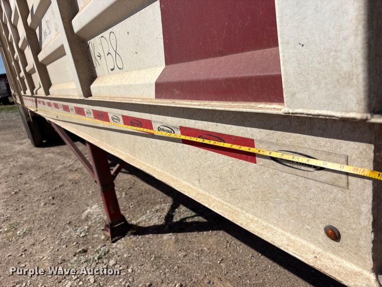 image for item FC2064 2021 Durahaul silage trailer