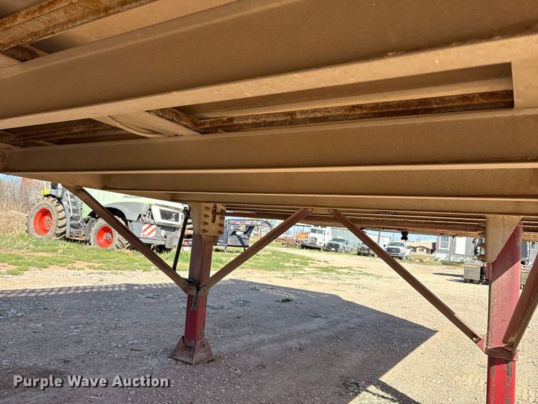 image for item FC2064 2021 Durahaul silage trailer