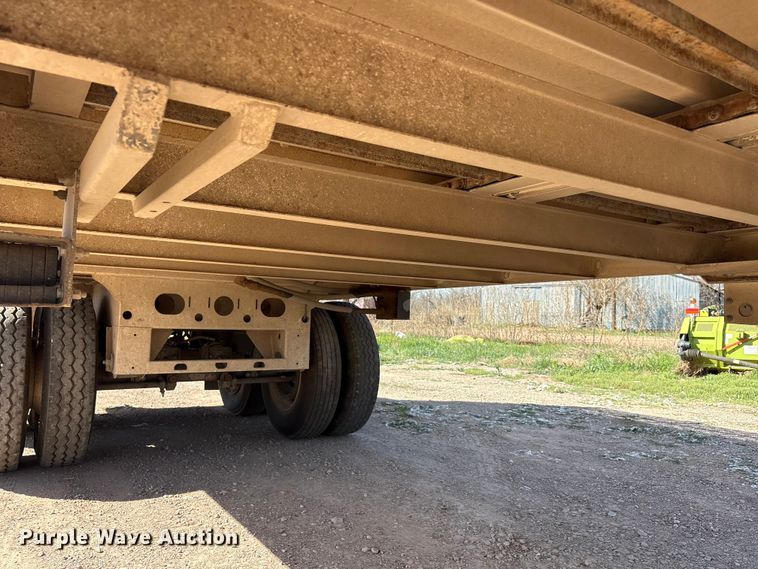 image for item FC2064 2021 Durahaul silage trailer