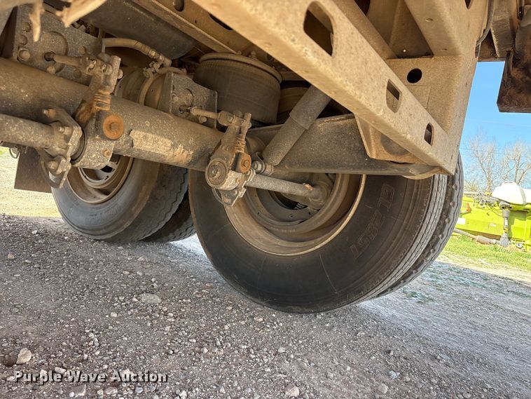 image for item FC2064 2021 Durahaul silage trailer