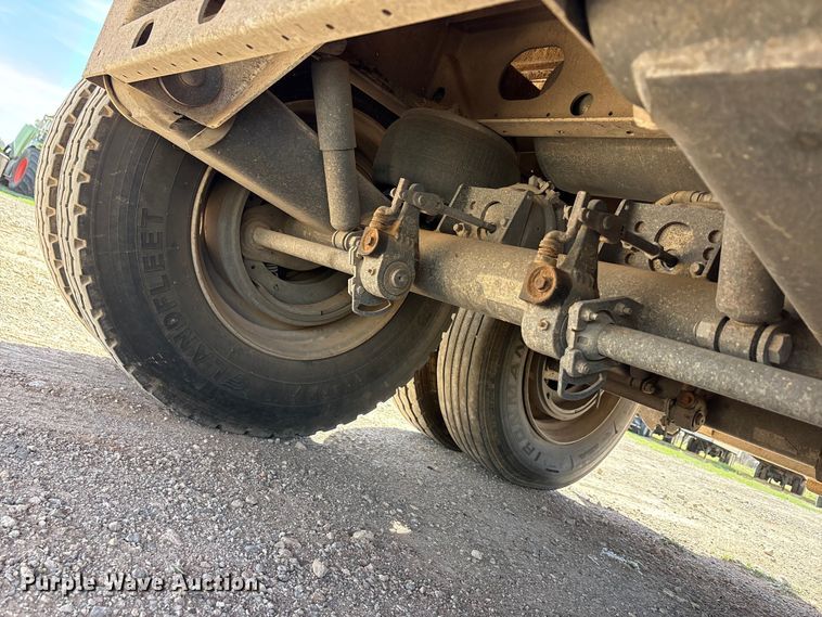 image for item FC2064 2021 Durahaul silage trailer