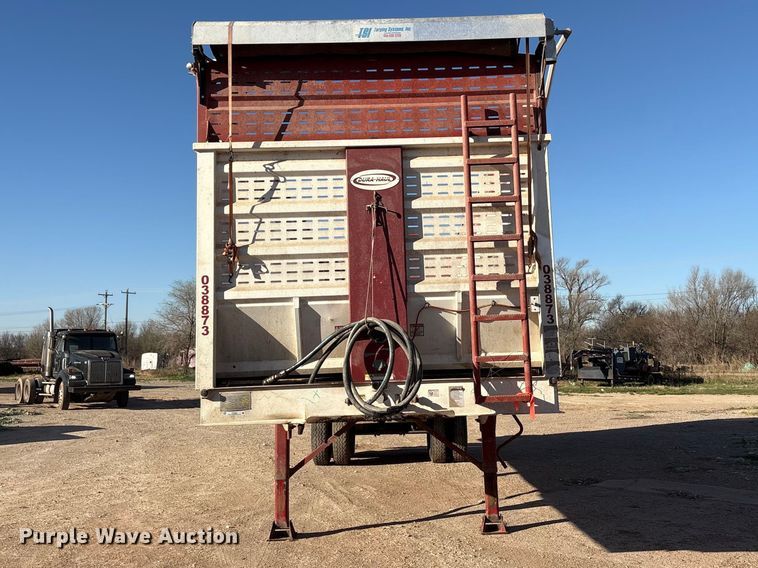 image for item FC2065 2021 Durahaul silage trailer