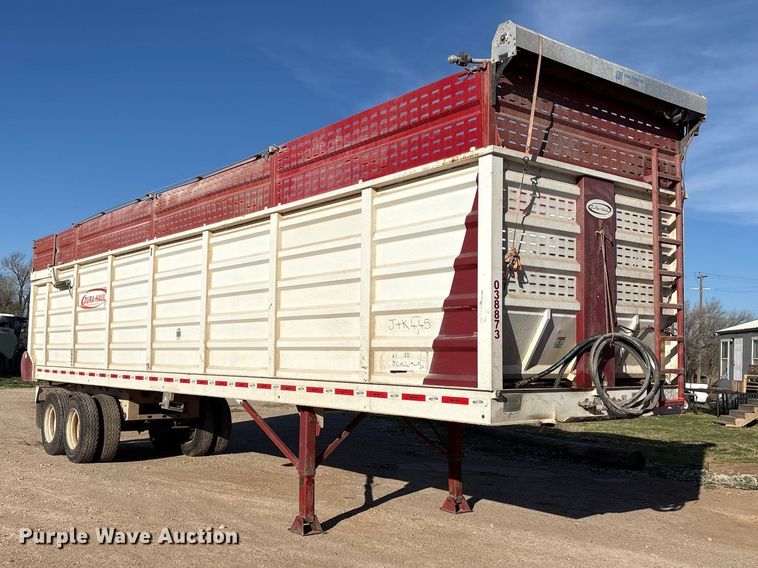 image for item FC2065 2021 Durahaul silage trailer